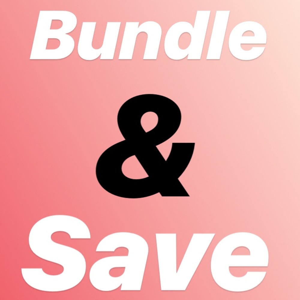 ‼️ Bundle & Save‼️ prices are negotiable